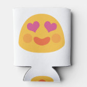 Heart Eyes Emoji Blikjeskoeler (Achterkant)