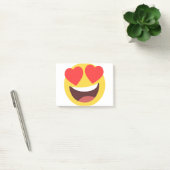 Heart Eyes Emoji Post-it® Notes (Kantoor)