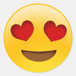Heart Eyes Emoji stickers