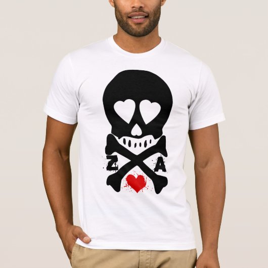 Heart Eyes T-shirt (Voorkant)