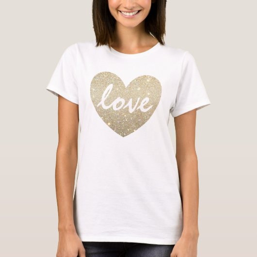Heart Fab-liefde T-shirt (Voorkant)
