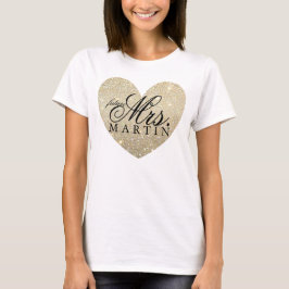 Heart Fab toekomstige mevrouw shirt