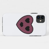 Heart Face Pout Case-Mate iPhone Case (Achterkant (horizontaal))