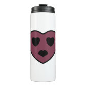 Heart Face Pout Thermosbeker (Voorkant)