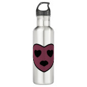 Heart Face Pout Waterfles (Voorkant)
