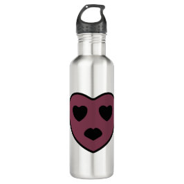 Heart Face Pout Waterfles