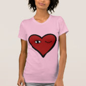 Heart Face Tshirt (Voorkant)