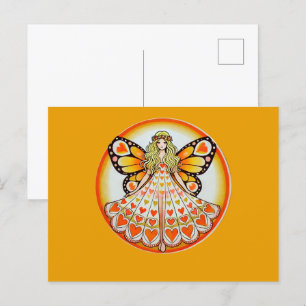 Heart Fairy Briefkaart