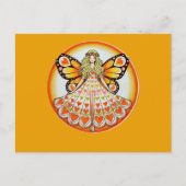 Heart Fairy Briefkaart (Voorkant)