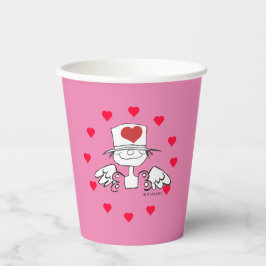 "Heart Fairy"© Happy Birthday Paper Cup Papieren Bekers