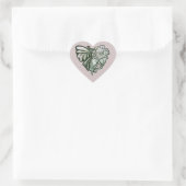 Heart Fairy Hart Sticker (Tas)