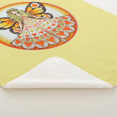 Heart Fairy Sherpa Deken (3/4)