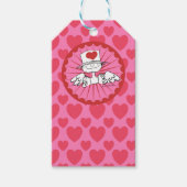 "Heart Fairy"© Verjaardagscadeau Label Cadeaulabel (Voorkant)