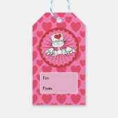 "Heart Fairy"© Verjaardagscadeau Label Cadeaulabel (Achterkant)