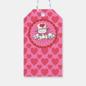 "Heart Fairy"© Verjaardagscadeau Label Cadeaulabel (Achterkant)