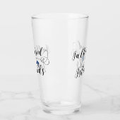 Heart Falklandeilanden vlag, Falklandeilanden Glas (Links)