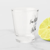 Heart Falklandeilanden vlag, Falklandeilanden Shot Glas (Links)