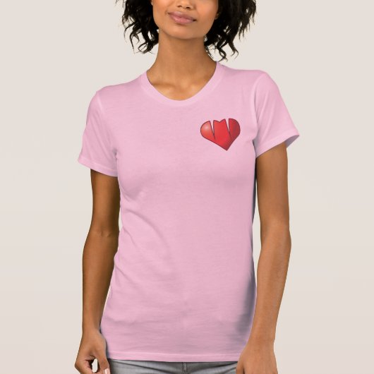 Heart Fang Logo T-shirt (Voorkant)