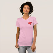 Heart Fang Logo T-shirt (Voorkant volledig)