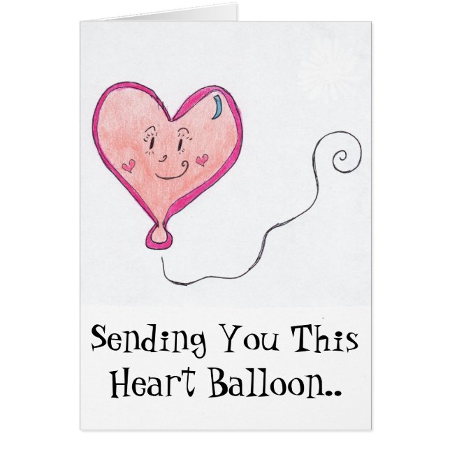 Heart Feel Better Balloon (Voorkant)