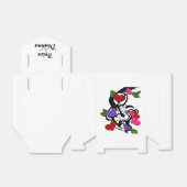 Heart Felt Favor Bedankdoosjes (Uitgevouwen)