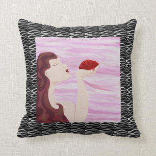 Heart Felt Kiss Pillow Kussen