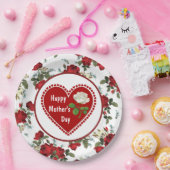 Heart Felt Moederdag Papier Borden Papieren Bordje (Feest)