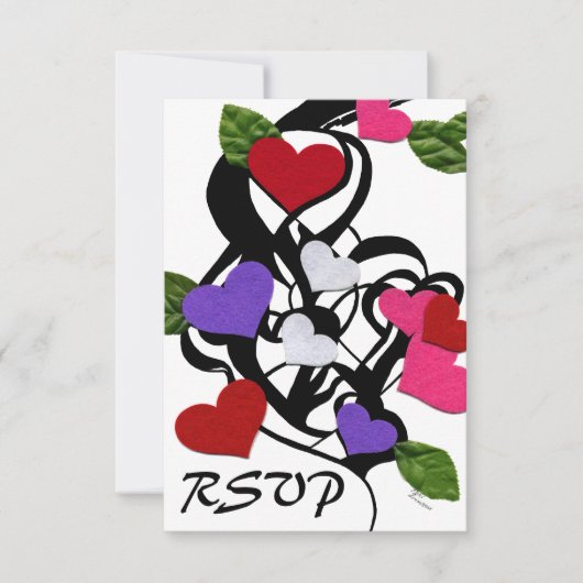 Heart Felt RSVP (Voorkant)