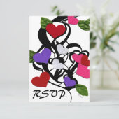 Heart Felt RSVP (Staand voorkant)