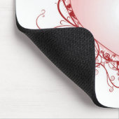 Heart Filigree Muismat (Hoek)