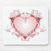 Heart Filigree Muismat (Voorkant)