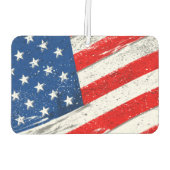 Heart Flag Air Freshener Luchtverfrisser (Achterkant)