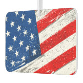 Heart Flag Air Freshener Luchtverfrisser (Links)