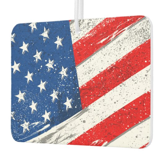 Heart Flag Air Freshener Luchtverfrisser (Links)