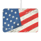 Heart Flag Air Freshener Luchtverfrisser (Voorkant)