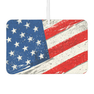 Heart Flag Air Freshener Luchtverfrisser