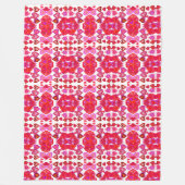 Heart Fleece Blanket Deken (Voorkant)