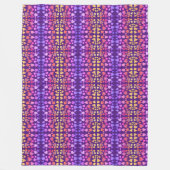 Heart Fleece Blanket Deken (Voorkant)