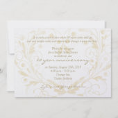 Heart Floral Diamond 60th Wedding Jubileum Kaart (Voorkant)