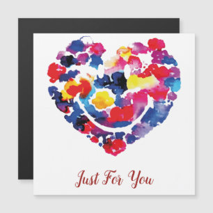 Heart Floral Emoji Happy Smilling Face