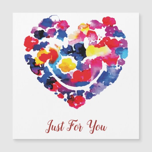 Heart Floral Emoji Happy Smilling Face (Voorkant)