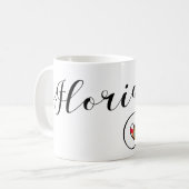 Heart Florida Mok, Floridian, Miami Koffiemok (Voorkant links)