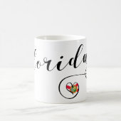 Heart Florida Mok, Floridian, Miami Koffiemok (Center)