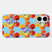 Heart Flowers Case-Mate iPhone Case (Achterkant (horizontaal))