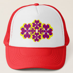 Heart Flowers door Kenneth Yoncich Trucker Pet