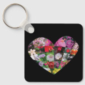 Heart_Flowers Sleutelhanger (Voorkant)