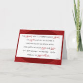 Heart Flutters Kiss Joyce Literaire Valentijn Feestdagen Kaart (Voorkant)