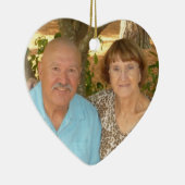 HEART FORED CHRISTMAS ORNAMENT (Rechts)