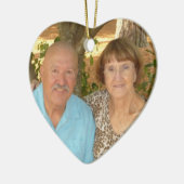 HEART FORED CHRISTMAS ORNAMENT (Links)