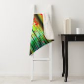 Heart Forest Sherpa Blanket Sherpa Deken (In situ)